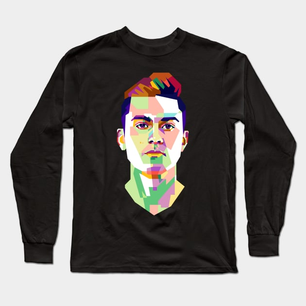 Dybala Long Sleeve T-Shirt by BarnawiMT